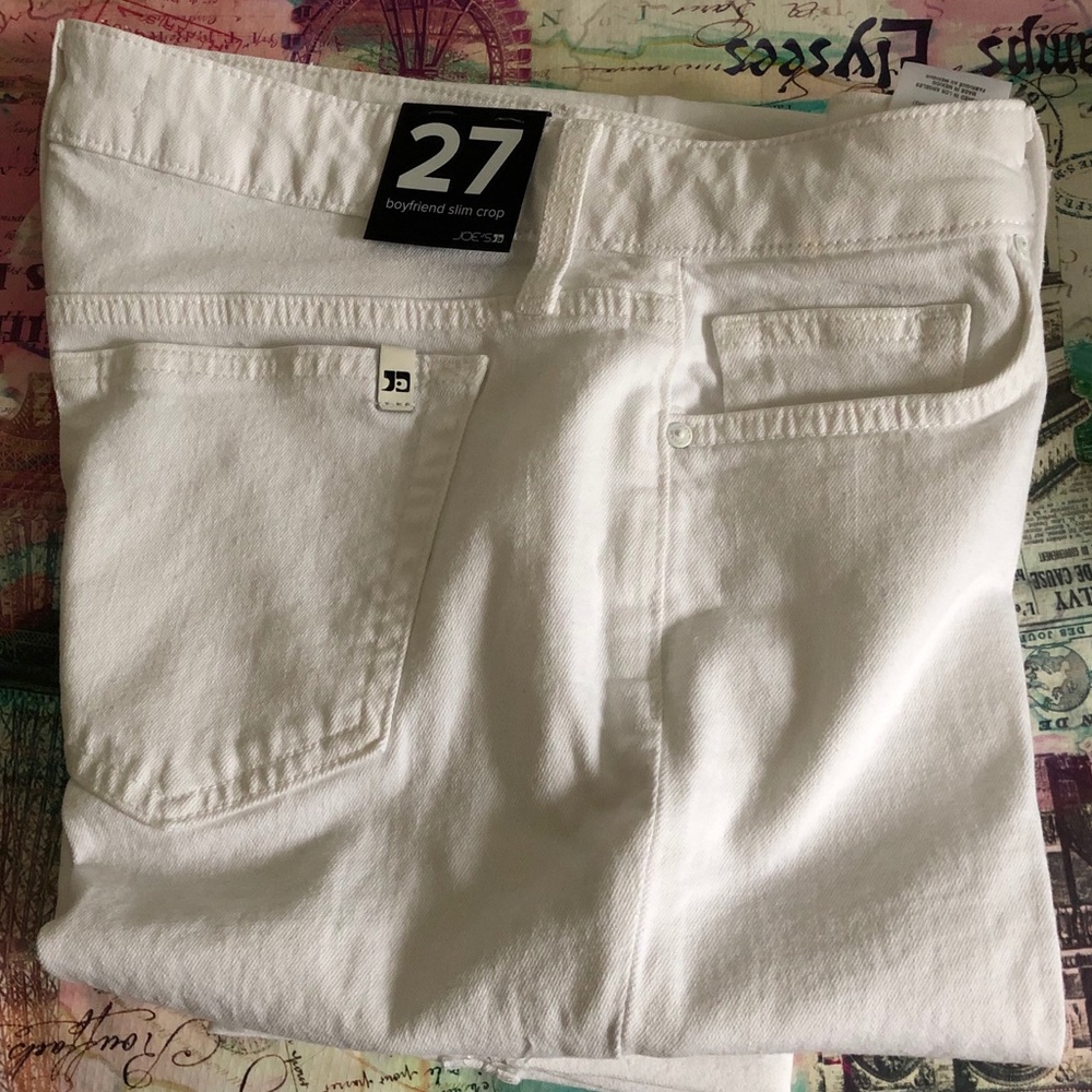 New Joe’s Jean boyfriend jeans White K4 - Picture 2 of 5